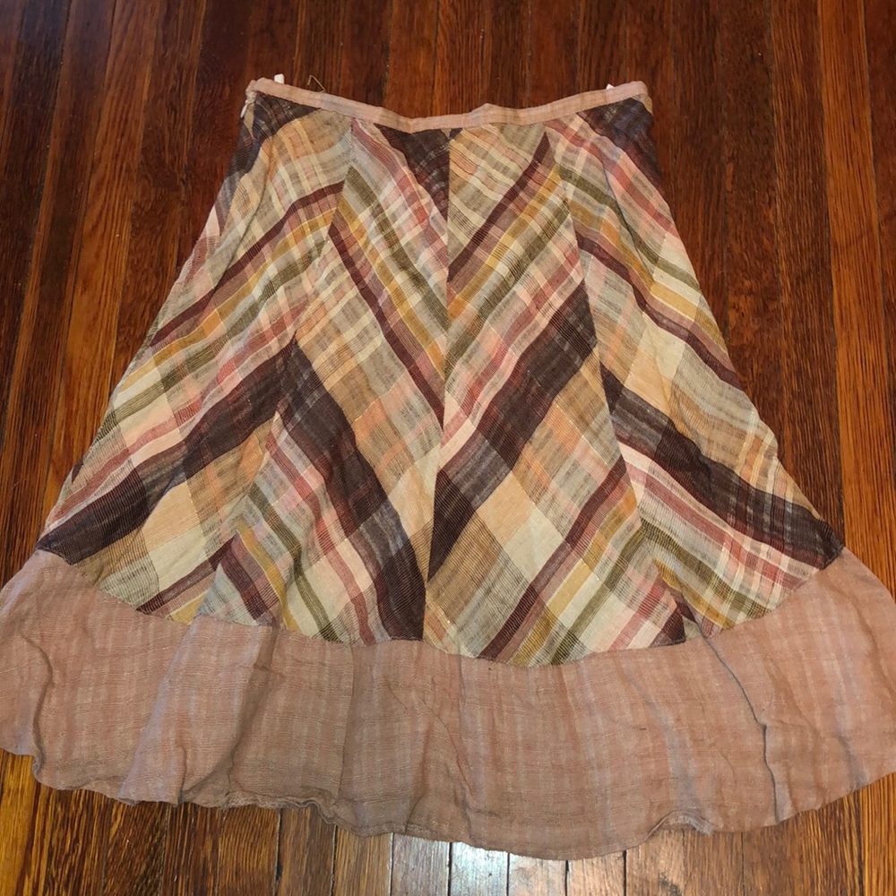 Vintage Blushy Size Small Skirt